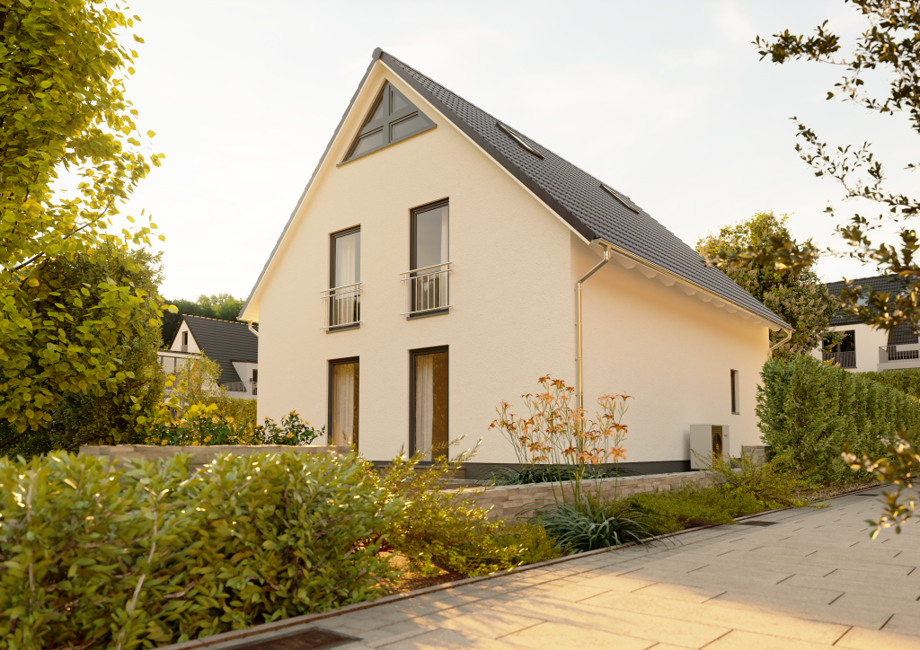 Gartenansicht