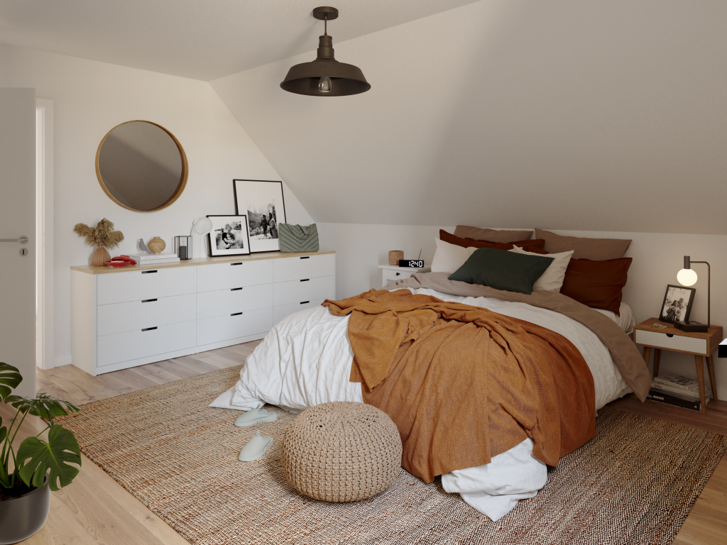 Wohnbeispiel Schlafzimmer