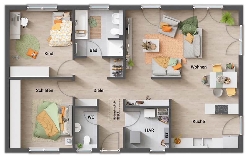 Grundriss-Bungalow-100-Erdgeschoss-Gaeste-WC