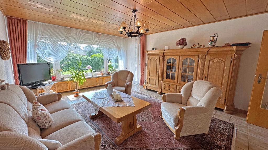 Wohnzimmer  Erdgeschoss 