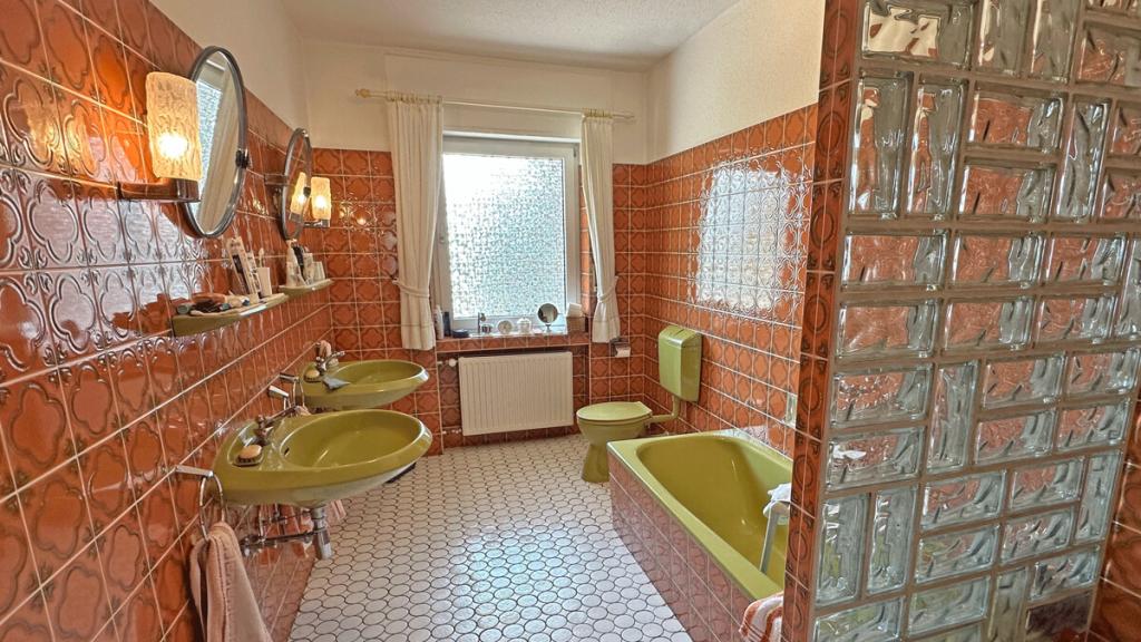 Badezimmer Erdgeschoss 