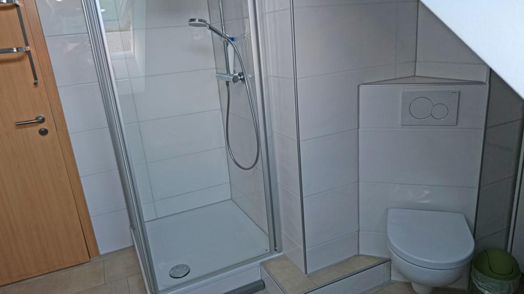 Badezimmer Dachgeschoss