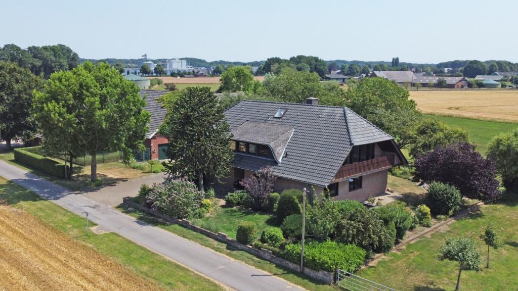 Drohnenaufnahme