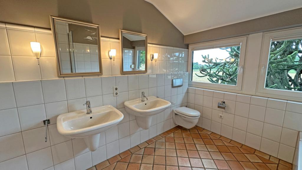 Badezimmer Obergeschoss
