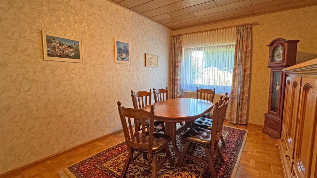 Esszimmer im EG