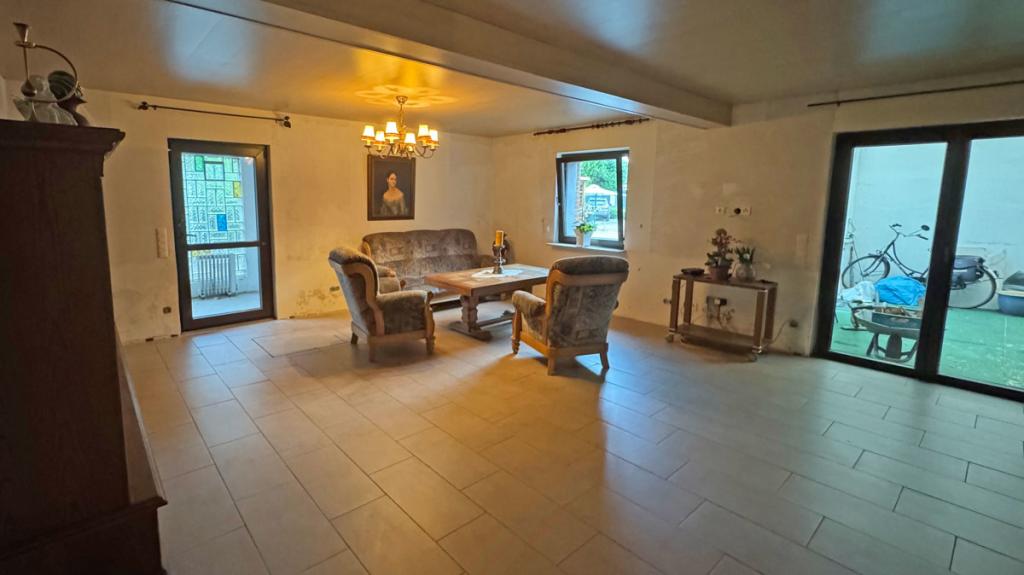 Wohnzimmer Erdgeschoss Zweifamilienhaus