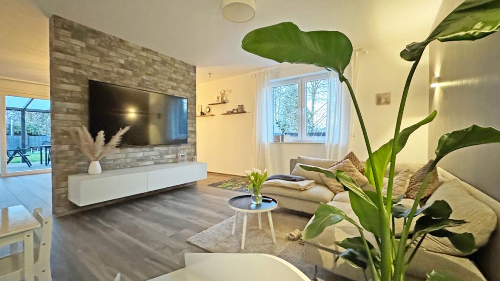 Wohnzimmer im Erdgeschoss