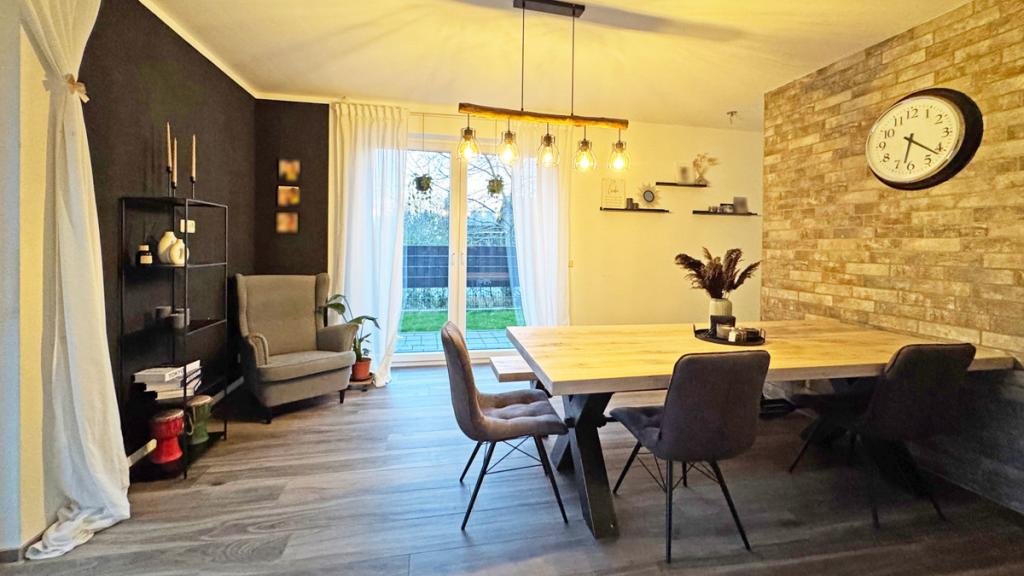 Wohnzimmer im Erdgeschoss