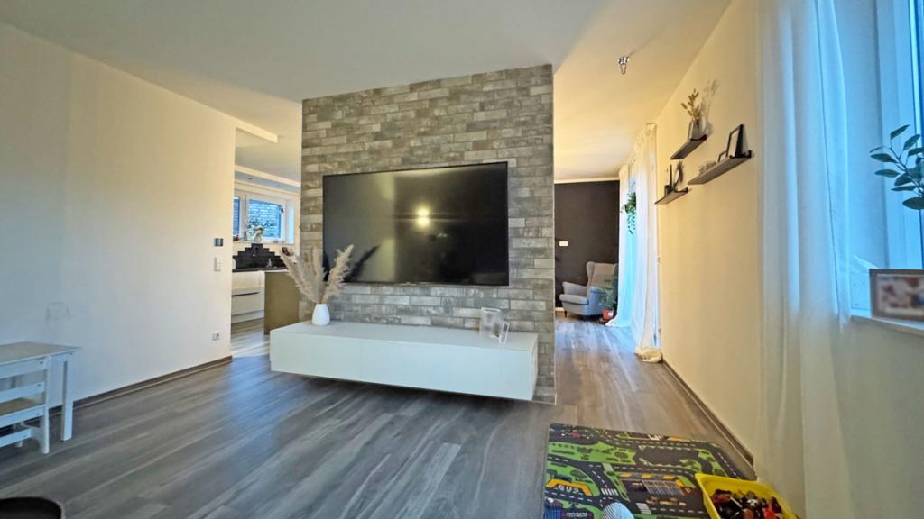 Wohnzimmer im Erdgeschoss