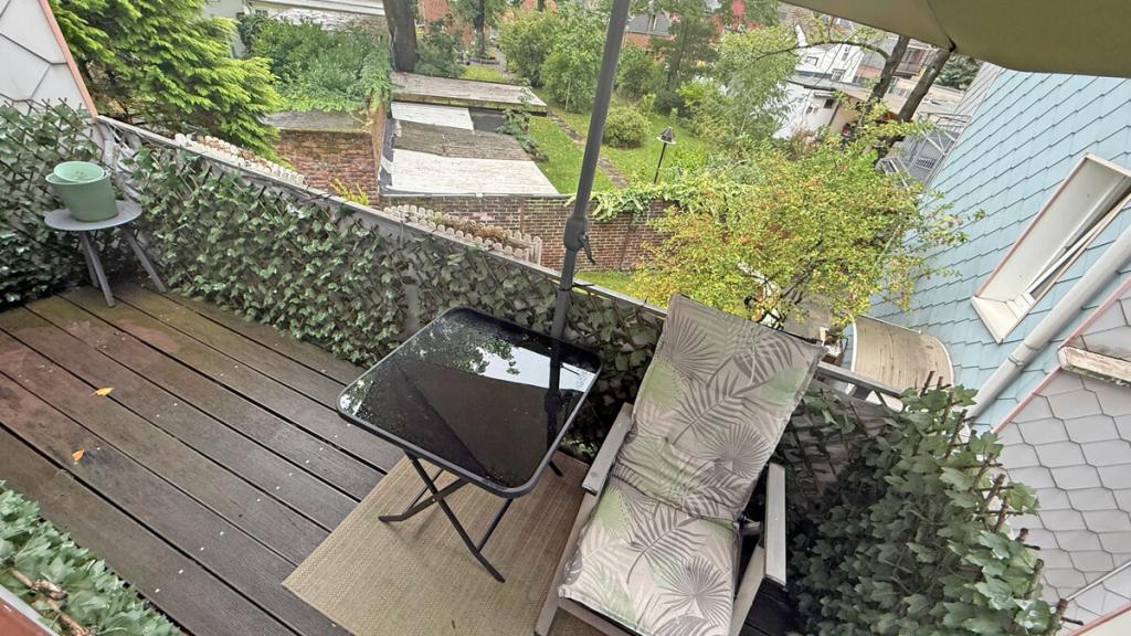 Balkon 1.OG rechts