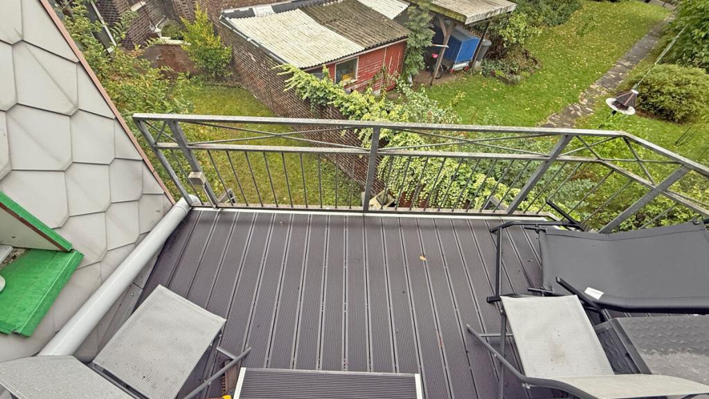 Balkon Anbau 1.OG