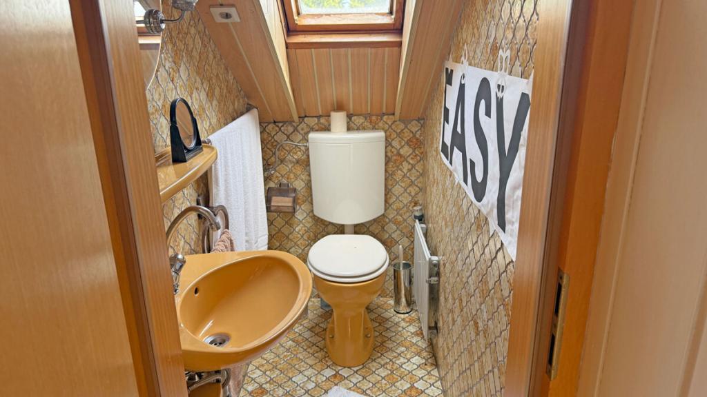 WC Spitzboden