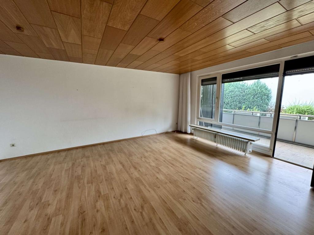 Zimmer 1 - Ansicht Balkon