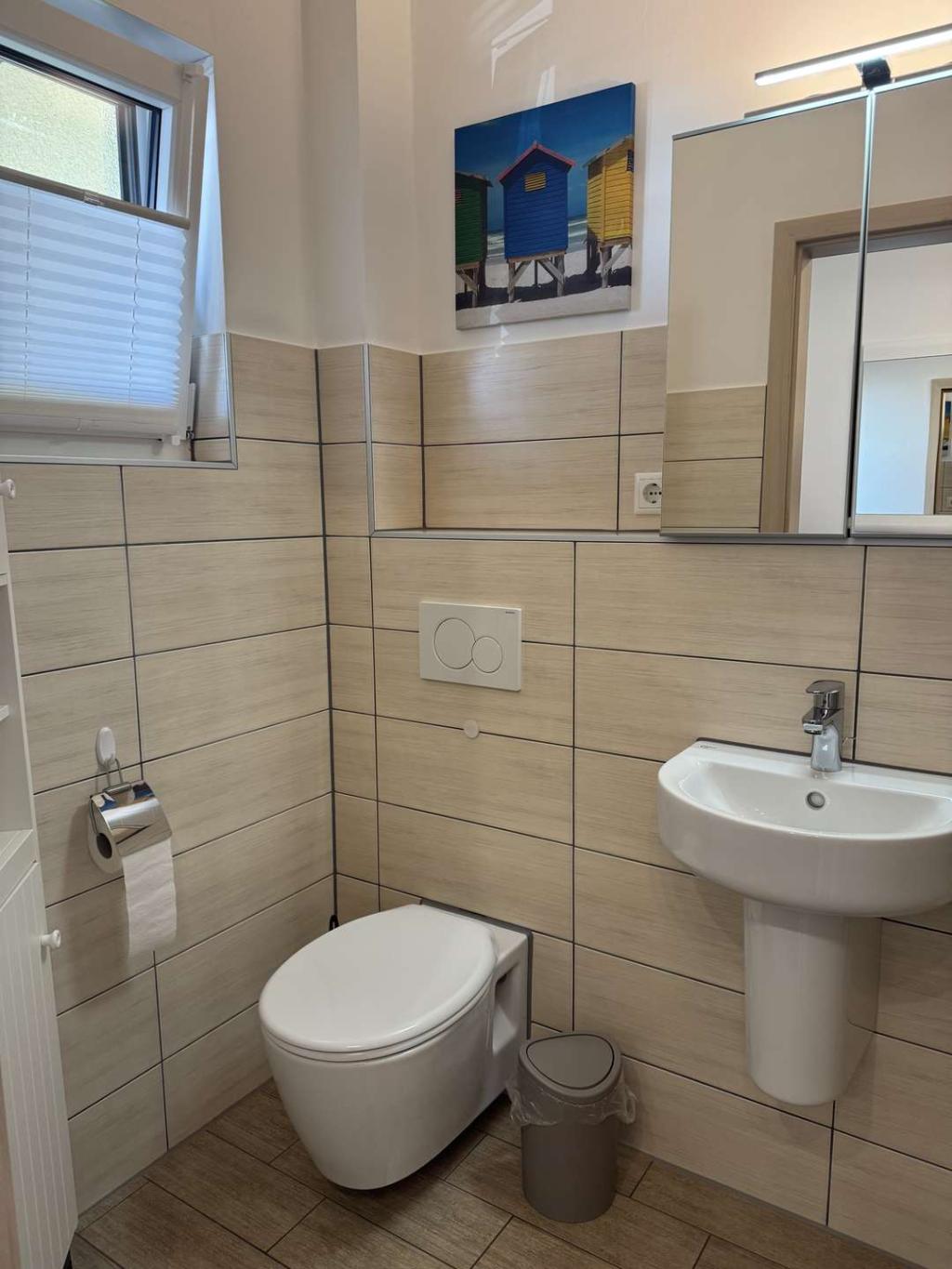 WC mit Dusche