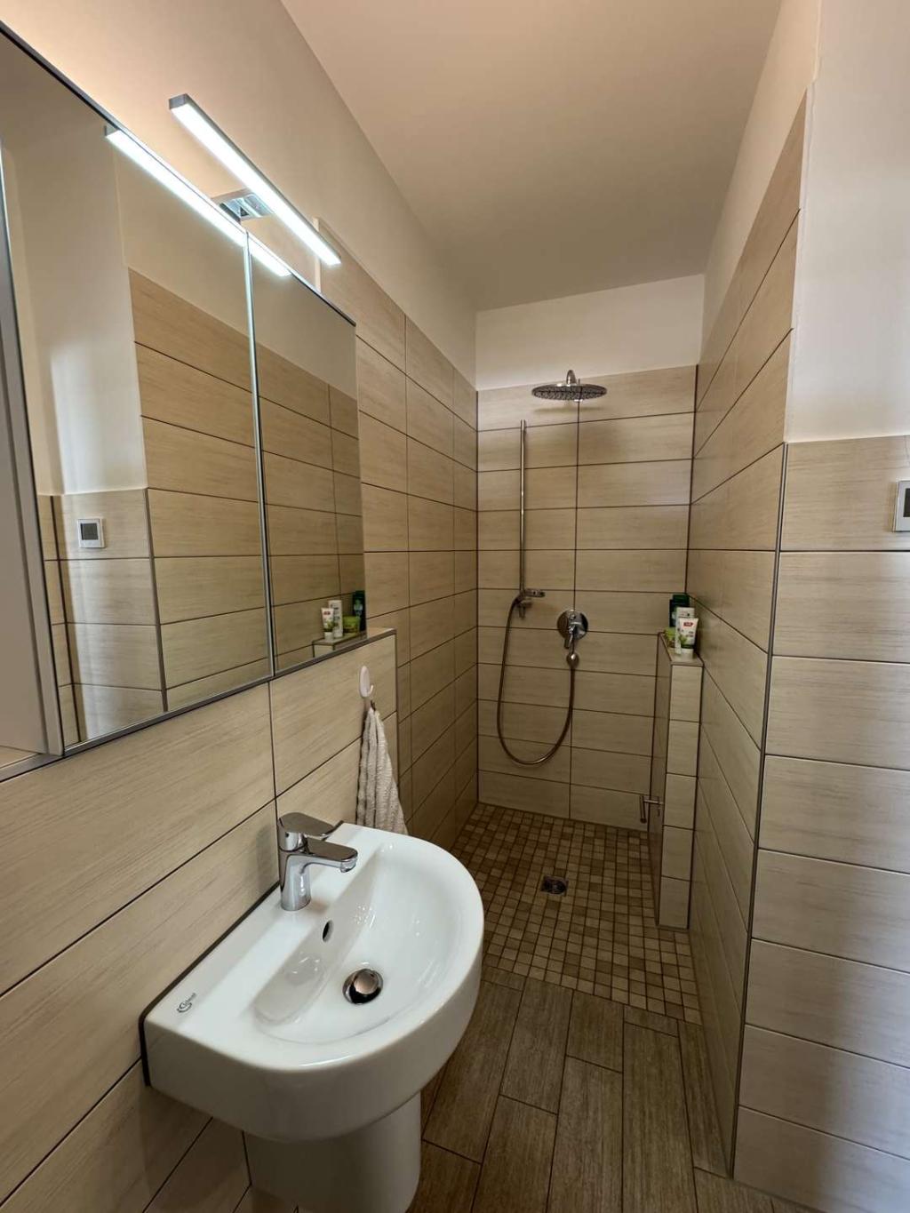 WC mit Dusche