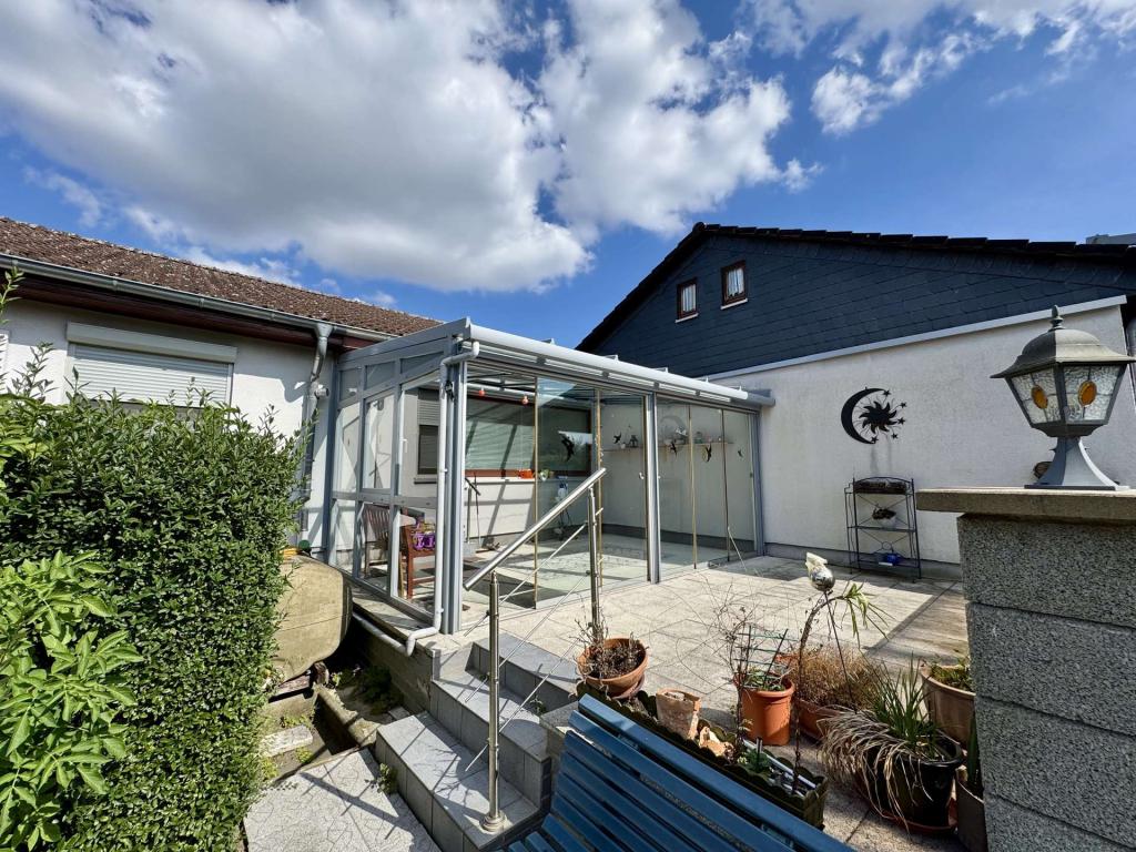 Wintergarten / Terrasse