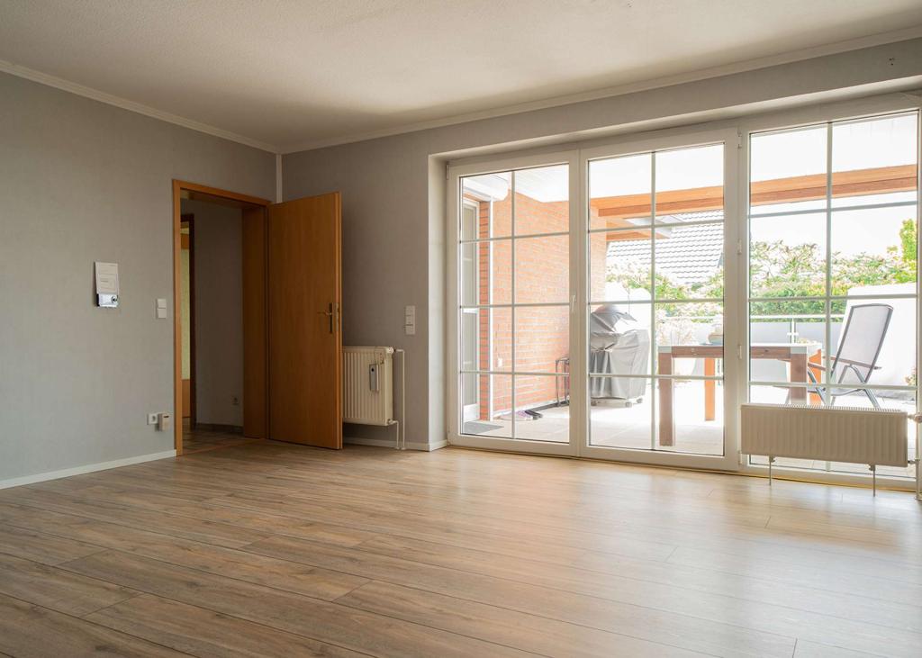 Ausgang Terrasse