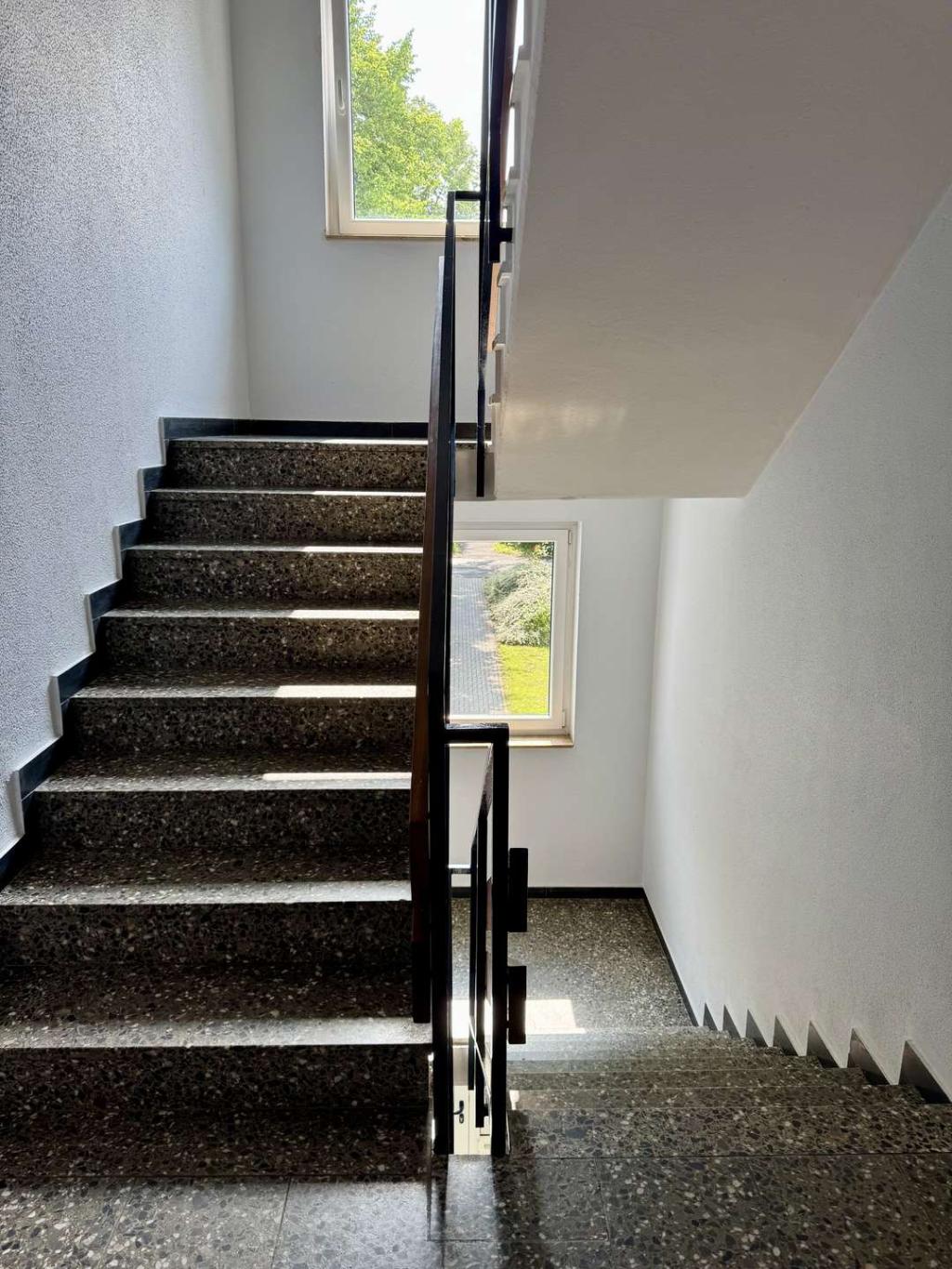 gepflegtes Treppenhaus