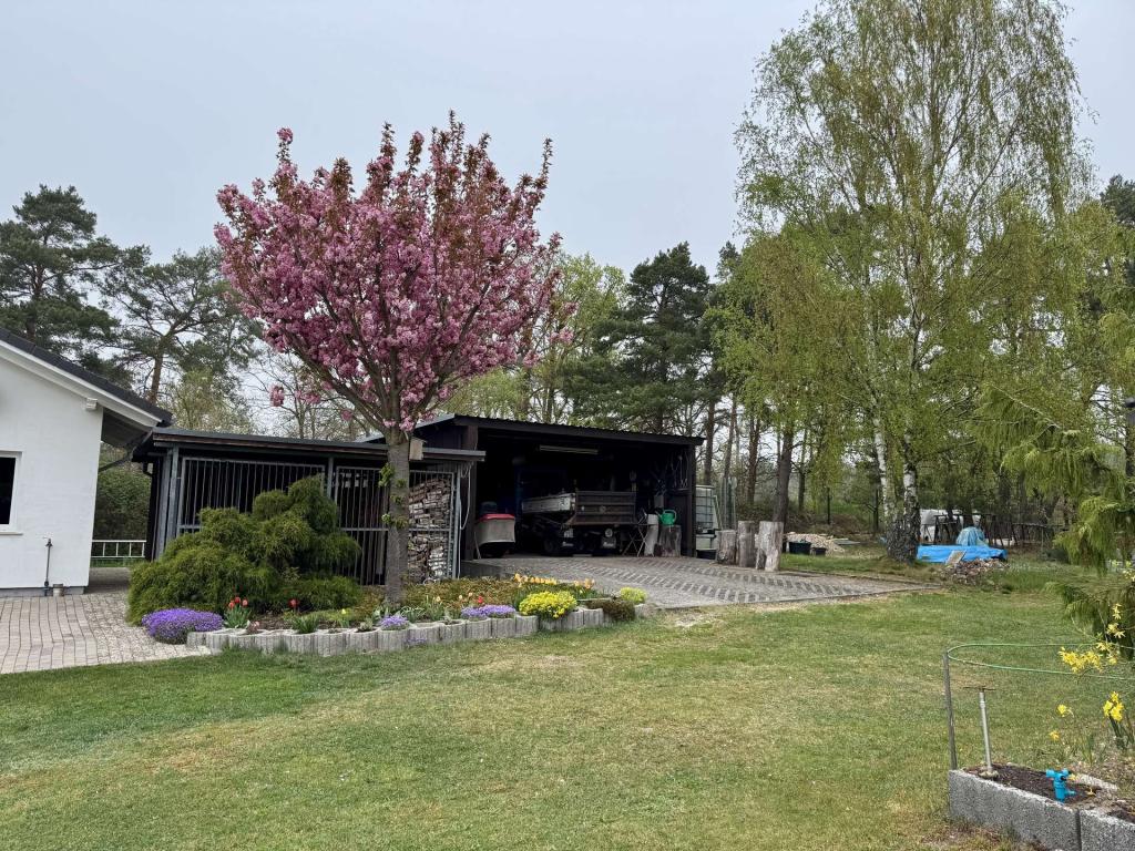zusätzliches Carport