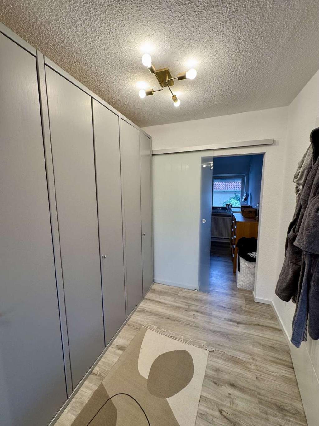 begehbarer Kleiderschrank
