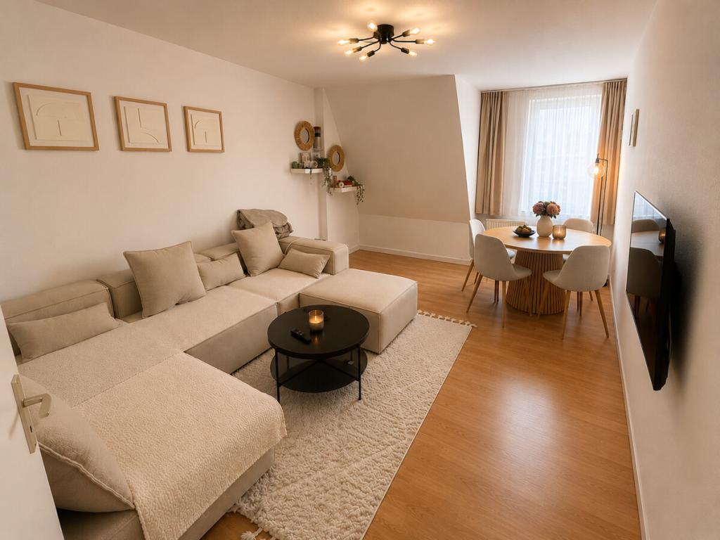 2 Zimmer, Küche und Bad mit 2 Balkonen in Ludwigshafen-Süd - Photo 2