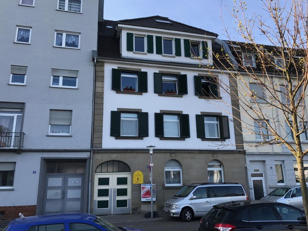 2 Zimmer, Küche und Bad mit 2 Balkonen in Ludwigshafen-Süd - Photo 2