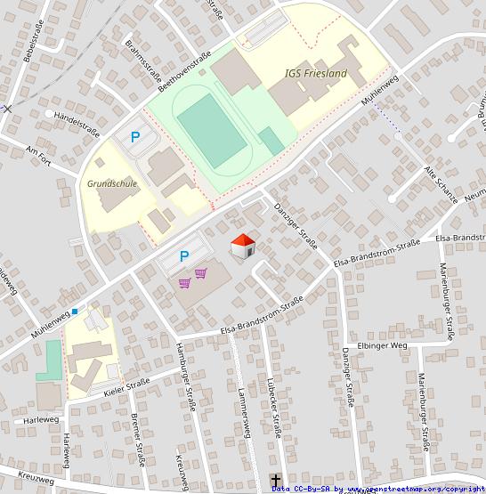 Lageplan