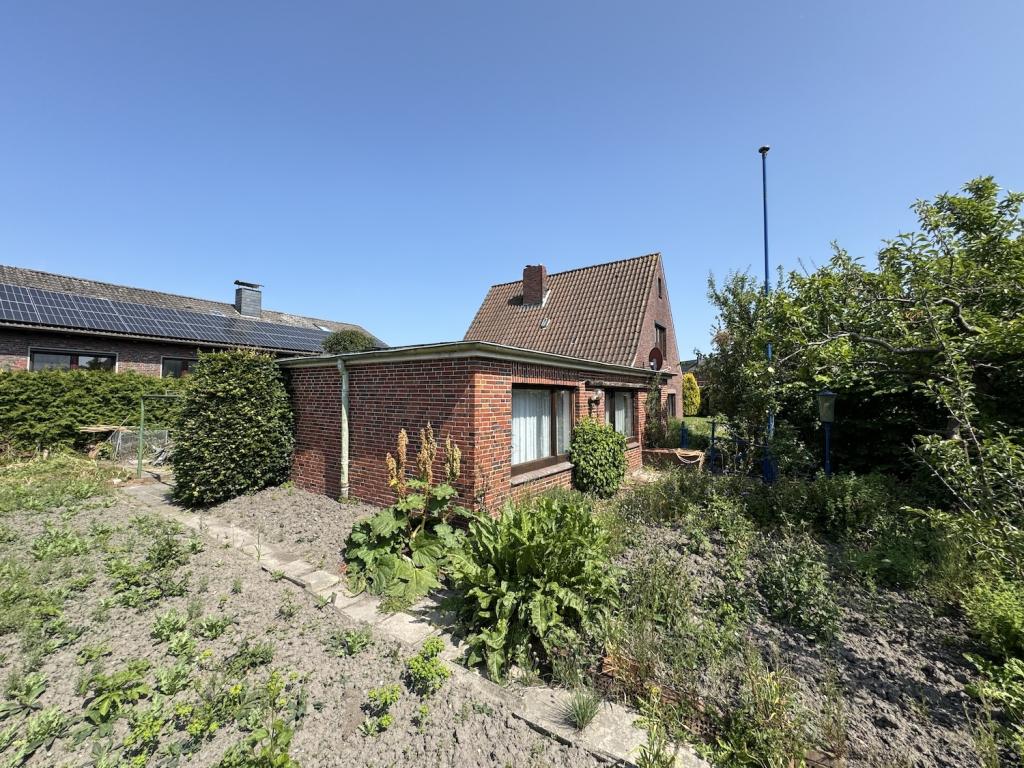 Rückansicht/Garten