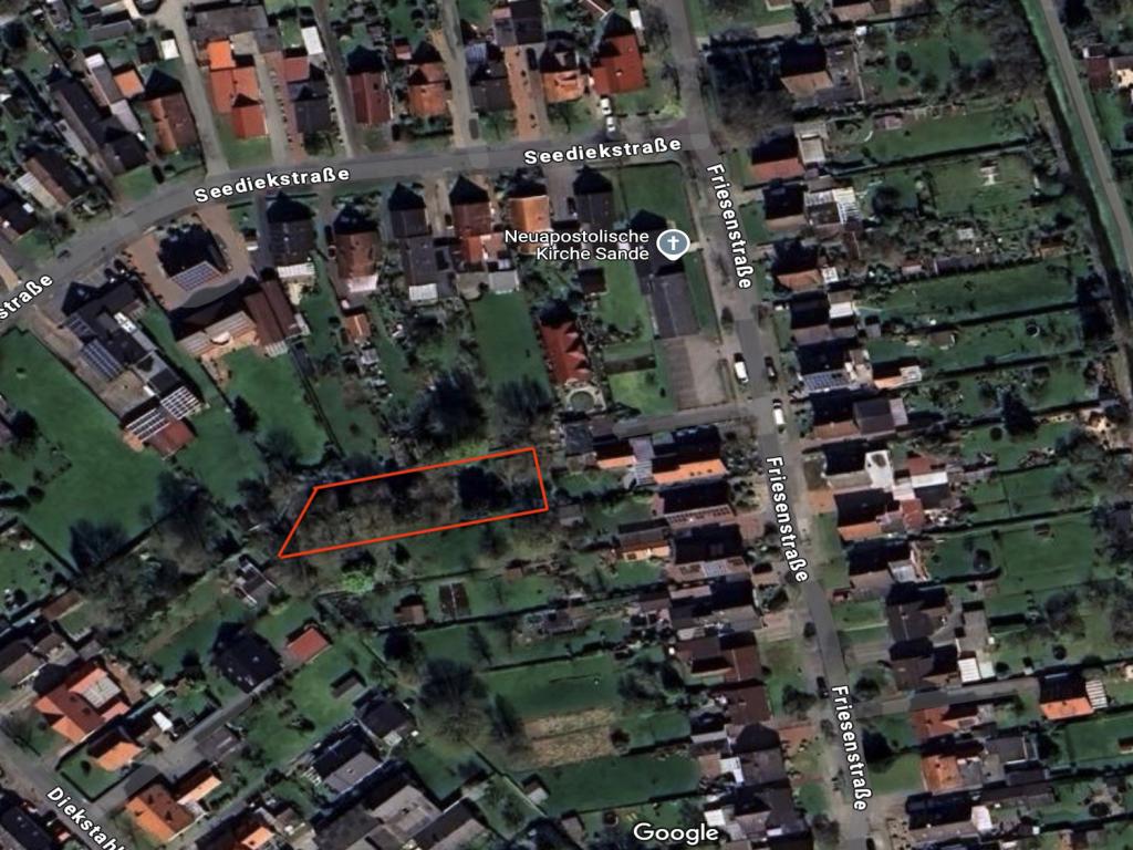 Grundstücksansicht