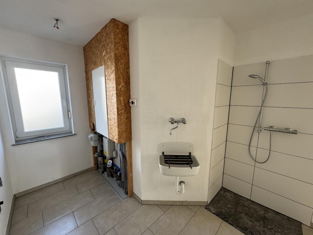 HWR mit Dusche
