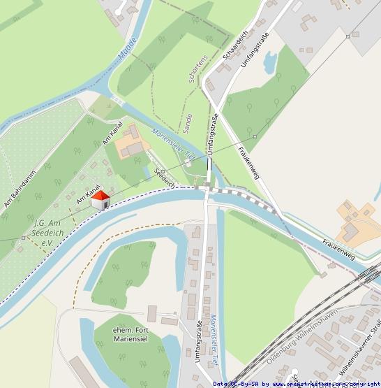 Lageplan