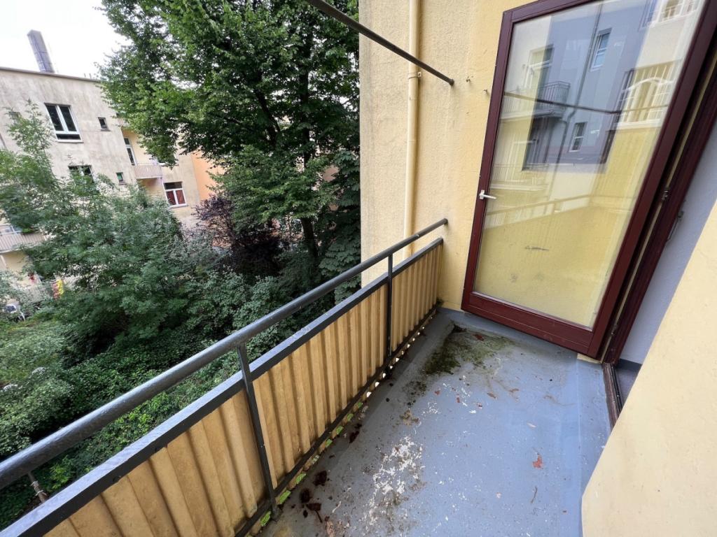 Balkon Innenhof