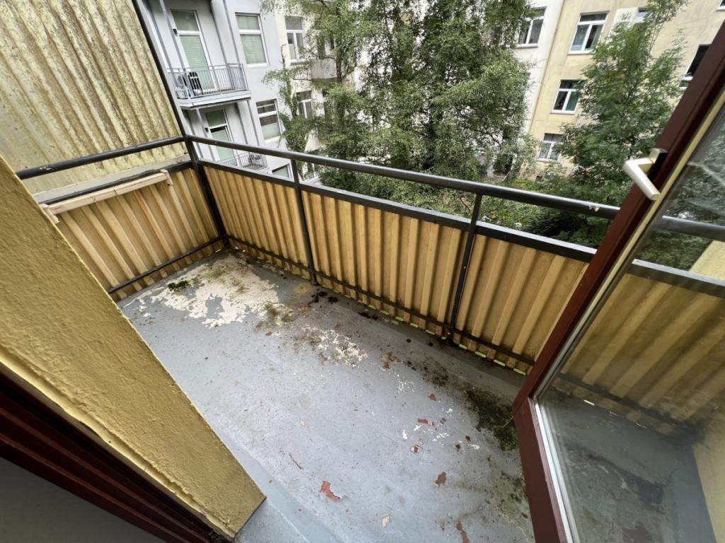 Balkon Innenhof