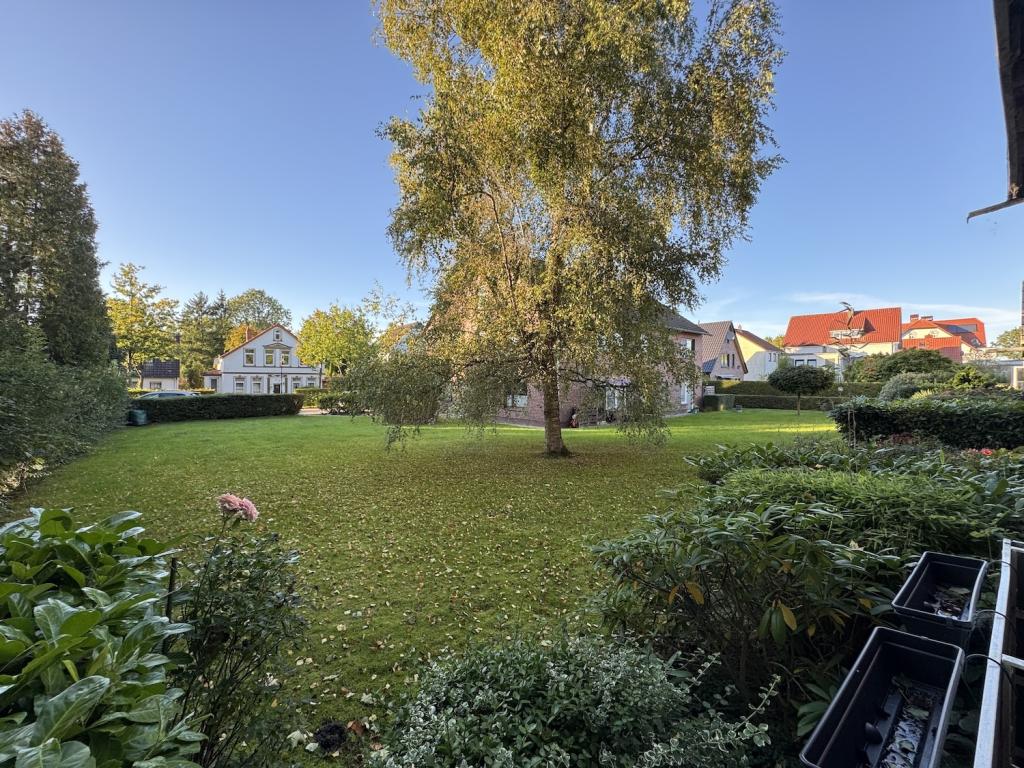 Ausblick von Balkon