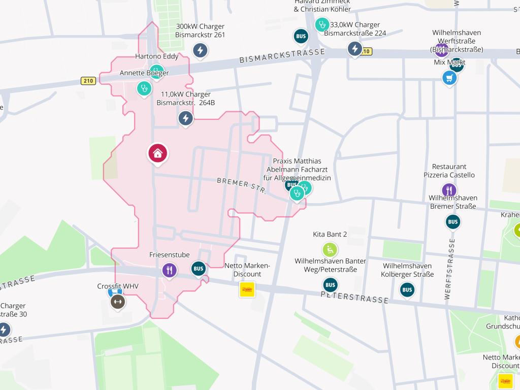 Smart wohnen in Bant: Ideal für Studenten, Azubis & Soldaten - Miniwohnung mit Duschbad & Kochzeile - Foto 4