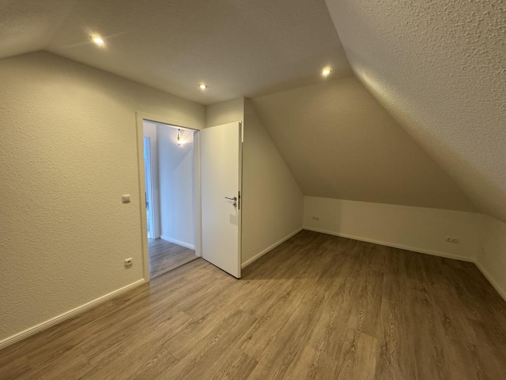 ausgebauter Dachboden