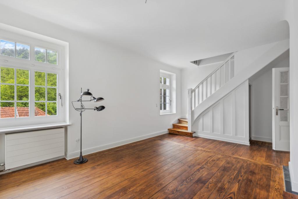 Zugang zum Dachgeschoss