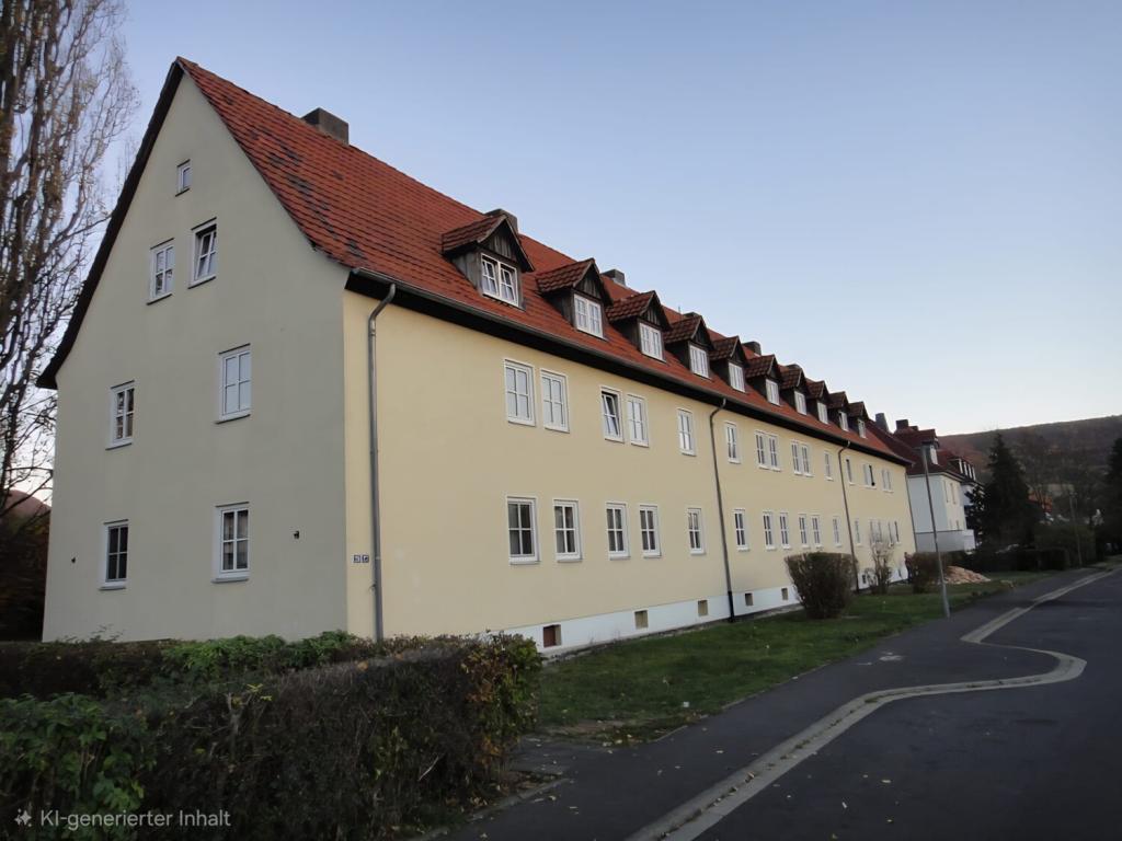 2 Zimmer Erdgeschosswohnung mit Kaminofen in der Stadt Wanfried - Foto 2