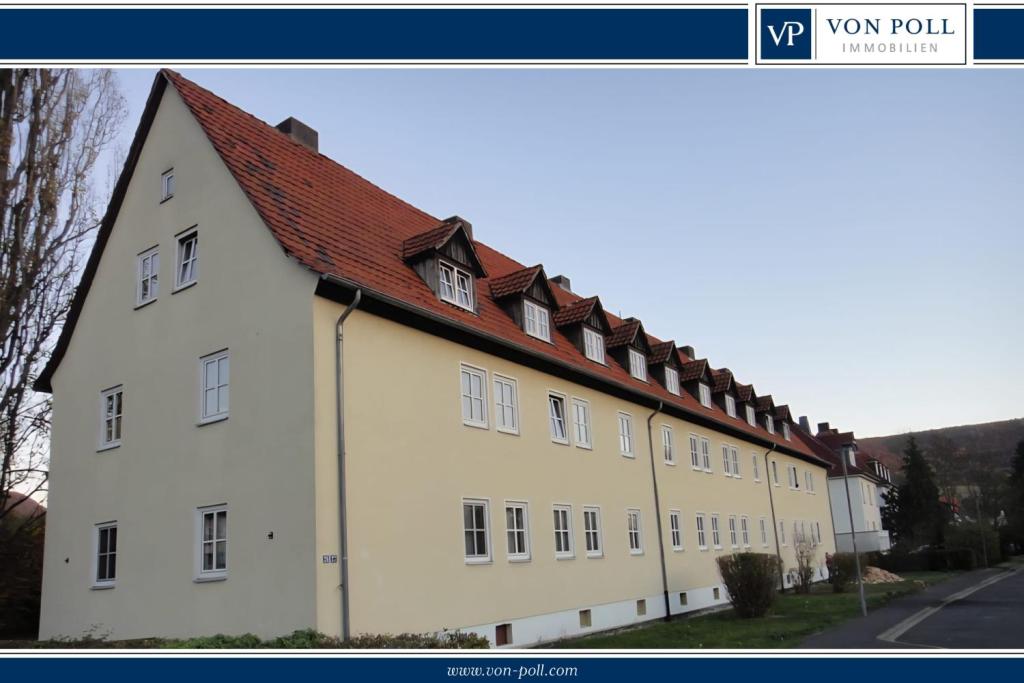 2 Zimmer Erdgeschosswohnung mit Kaminofen in der Stadt Wanfried - Foto 1