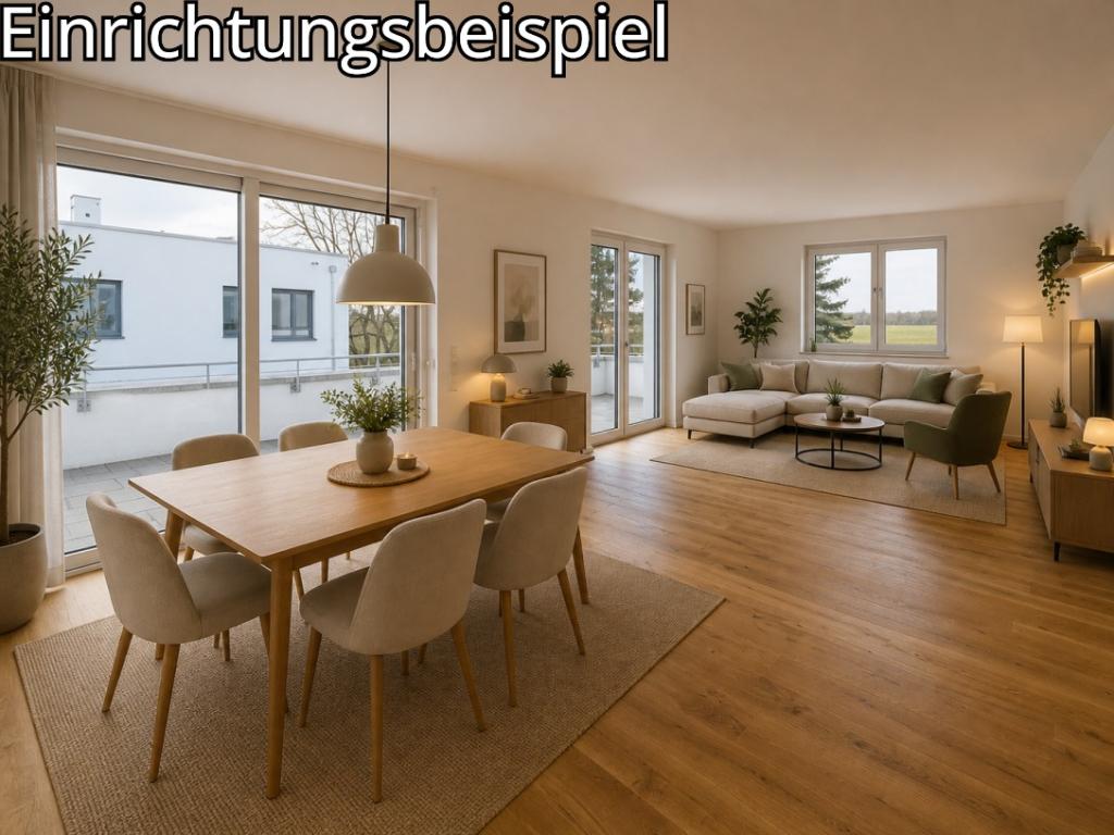 Erstbezug: Mieten Sie dieses exklusive Penthouse mit großer Dachterrasse - Foto 2