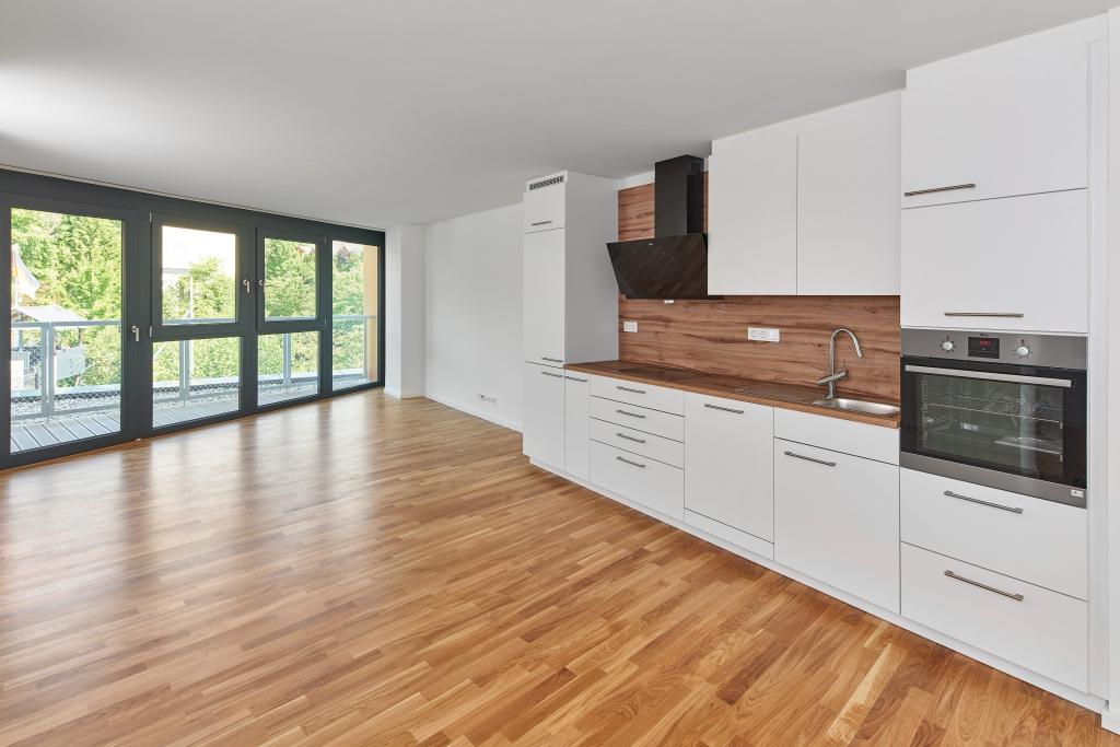 VBU Immobilien - Seniorengerechte Mietwohnung in Neckarwestheim - Photo 1