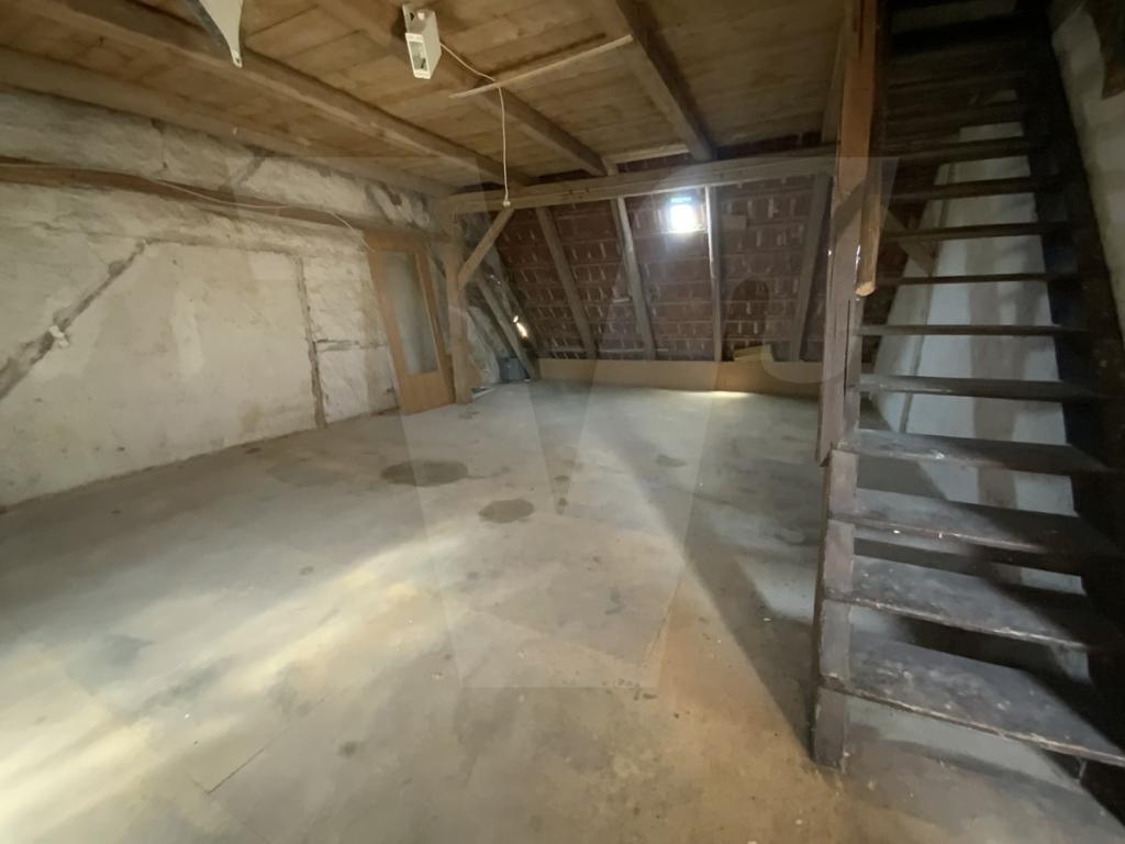 nicht ausgebauter Raum Dachgeschoss