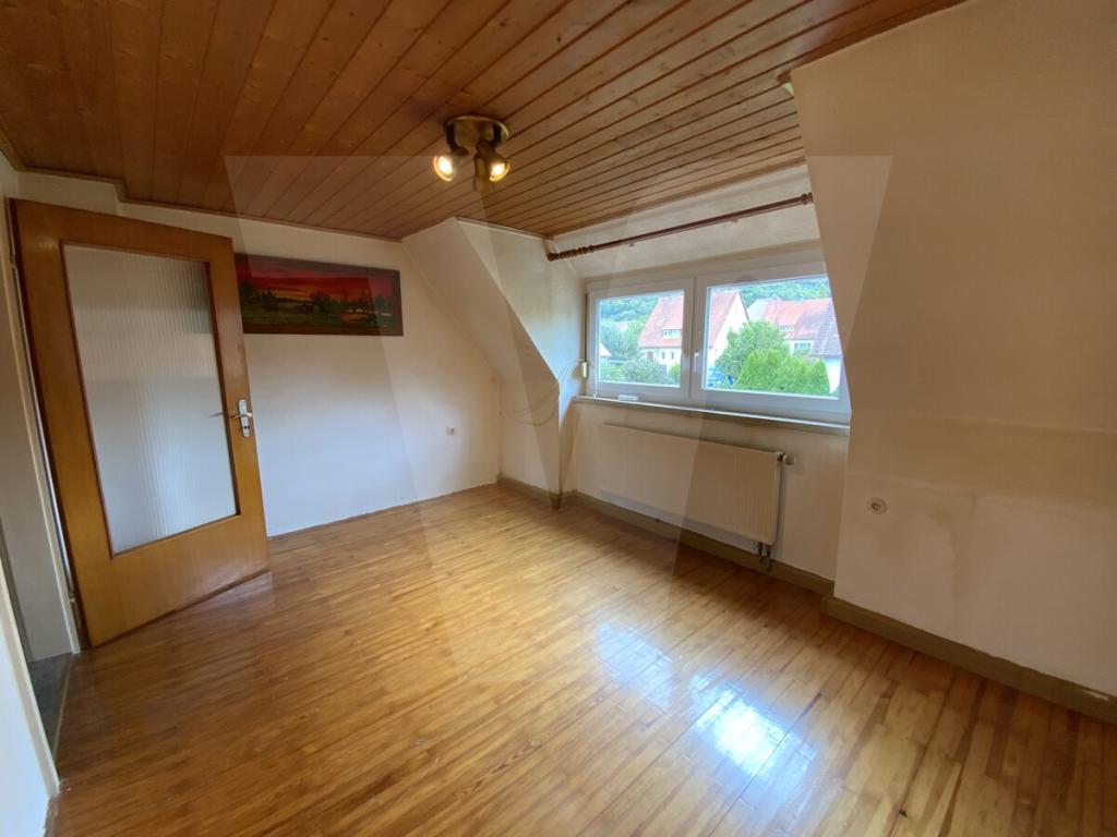 Schlafzimmer - Dachgeschoss