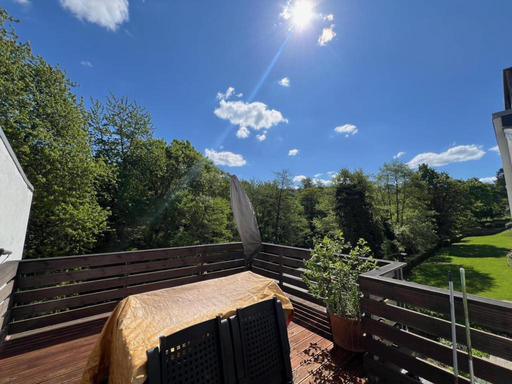 Ausblick Terrasse