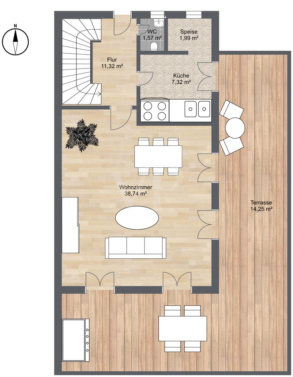 Grundriss EG