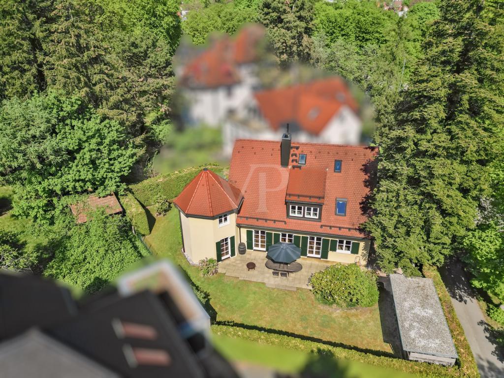 Drohnenaufnahme