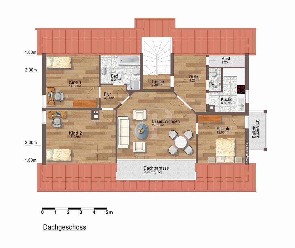 Grundriss 
