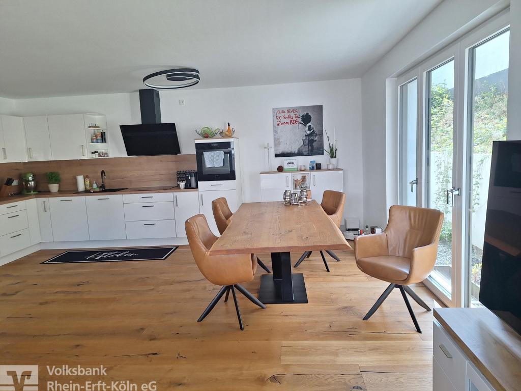 Erdgeschosswohnung mit Terrasse und Garten in Pulheim - City - Foto 1