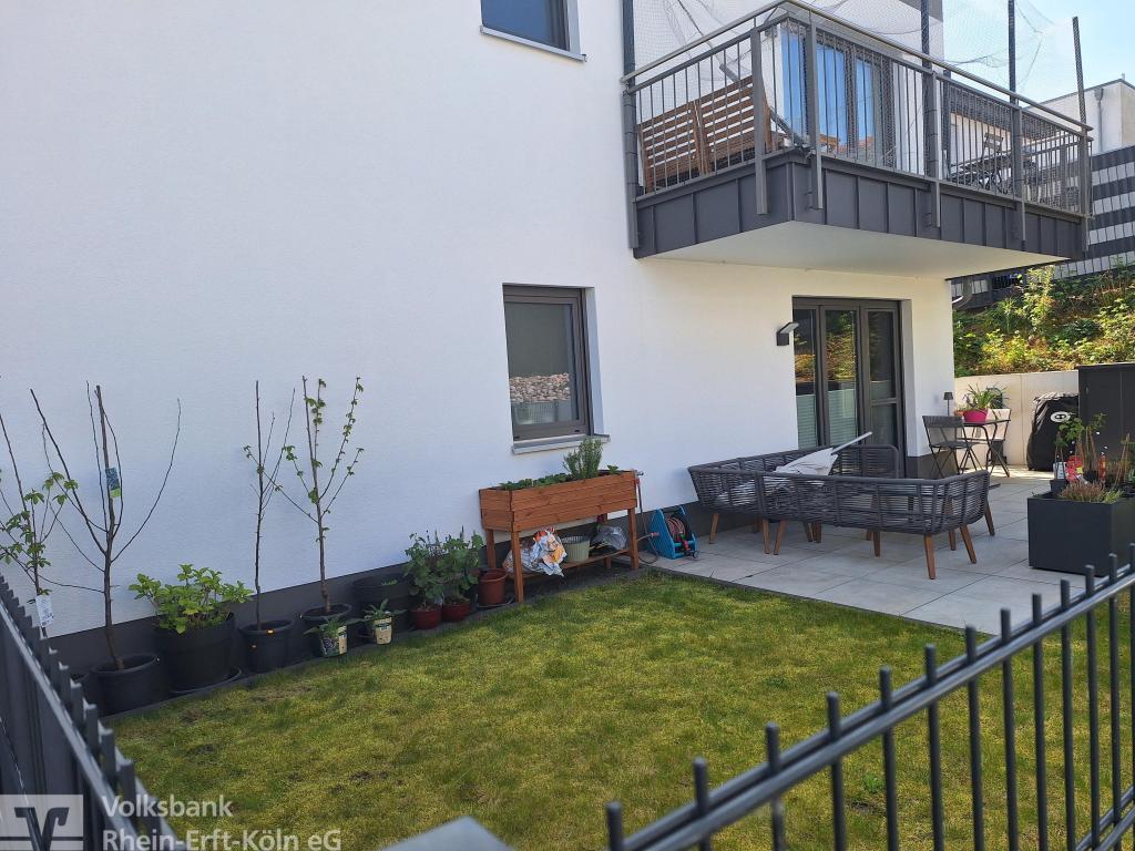 Erdgeschosswohnung mit Terrasse und Garten in Pulheim - City - Foto 2