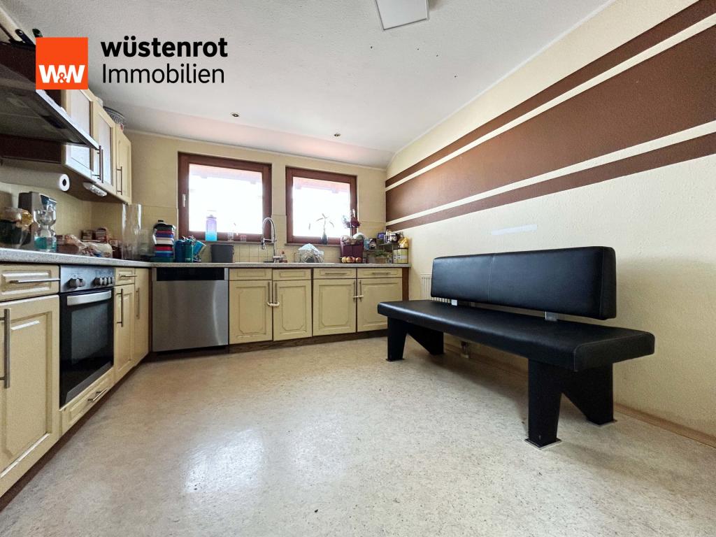 Küche: Kochen, klönen, kurz mal hinsetzen – hier pulsiert das Familienleben